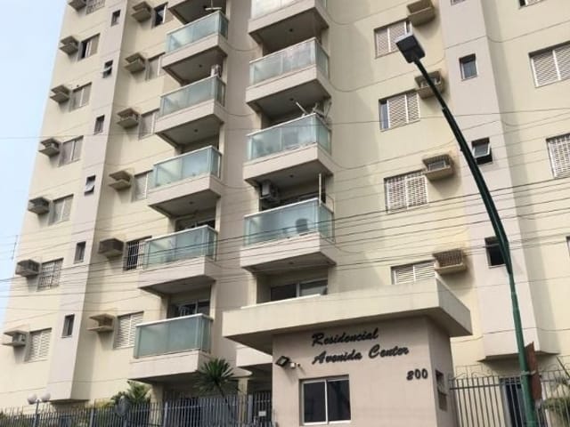 Apartamento com 135m² 3 quartos e 2 banheiros, à venda, no bairro Centro em Birigüi