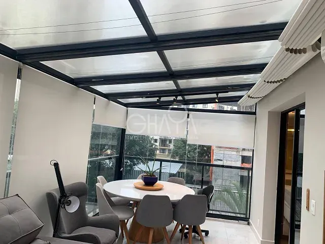 Apartamento 1 quarto e 1 banheiro, para alugar, no bairro Vila Olímpia em São Paulo