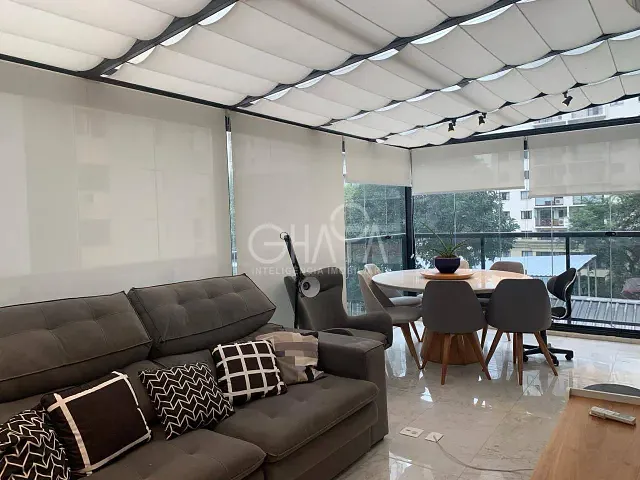 Apartamento 1 quarto e 1 banheiro, para alugar, no bairro Vila Olímpia em São Paulo