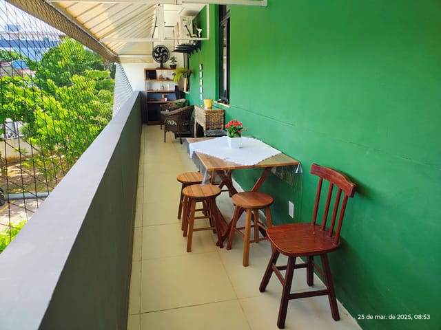 Apartamento 3 quartos e 3 banheiros, à venda, no bairro Piatã em Salvador