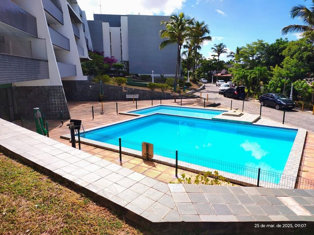Apartamento 3 quartos e 3 banheiros, à venda, no bairro Piatã em Salvador