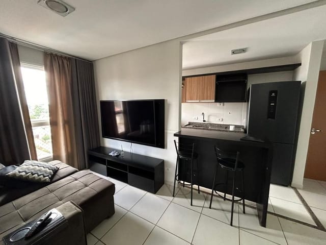 Foto do Apartamento - TERRAPARQUE - Apartamento MOBILIADO com 3 dormitórios para alugar, 58 m² por R$ 2.450/mês - Champagnat - Londrina/PR | Human Imóveis