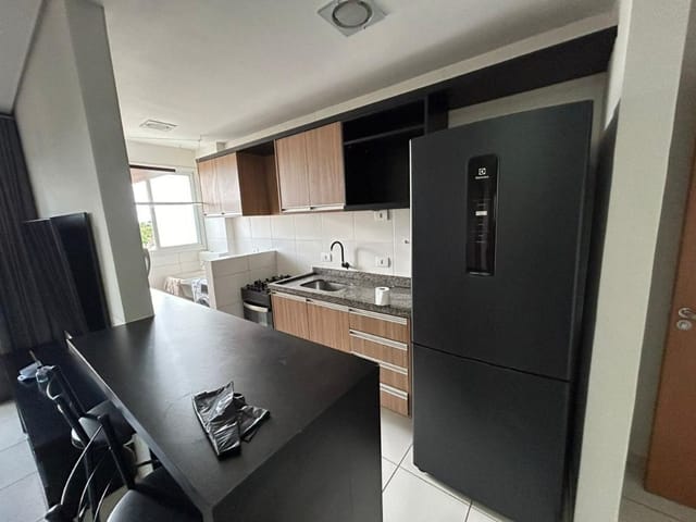 Foto do Apartamento - TERRAPARQUE - Apartamento MOBILIADO com 3 dormitórios para alugar, 58 m² por R$ 2.450/mês - Champagnat - Londrina/PR | Human Imóveis