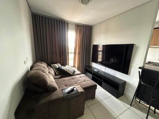 Foto do Apartamento - TERRAPARQUE - Apartamento MOBILIADO com 3 dormitórios para alugar, 58 m² por R$ 2.450/mês - Champagnat - Londrina/PR | Human Imóveis