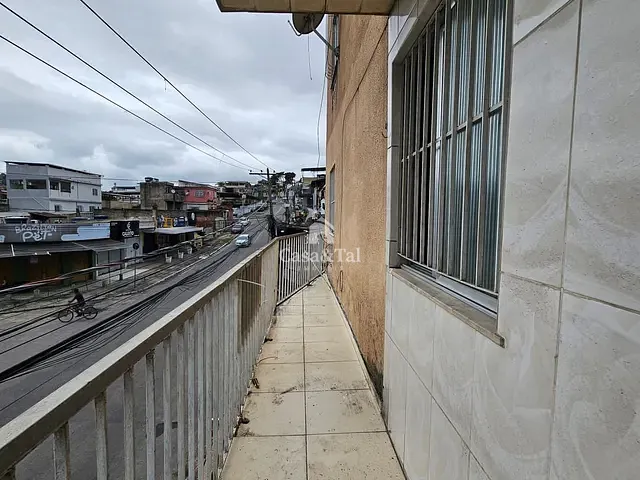 Apartamento 2 quartos e 2 banheiros, à venda ou para alugar, no bairro Jardim Meriti em São João de Meriti