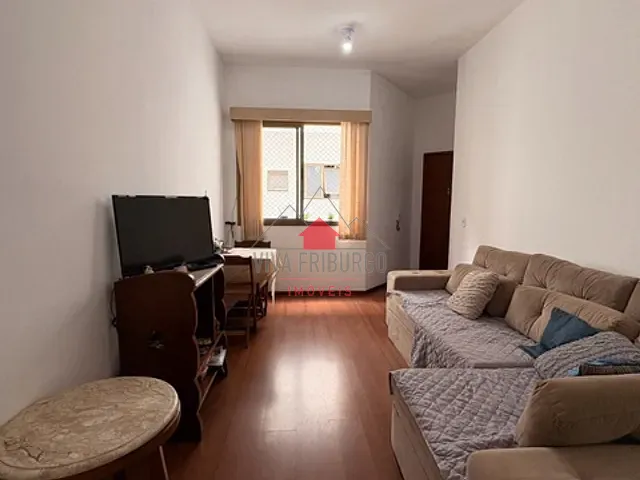 Apartamento 1 quarto e 2 banheiros, à venda, no bairro Centro em Nova Friburgo