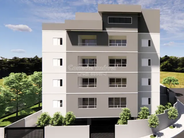 Apartamento 2 quartos e 2 banheiros, à venda, no bairro Jardim Planalto em Jaguariúna