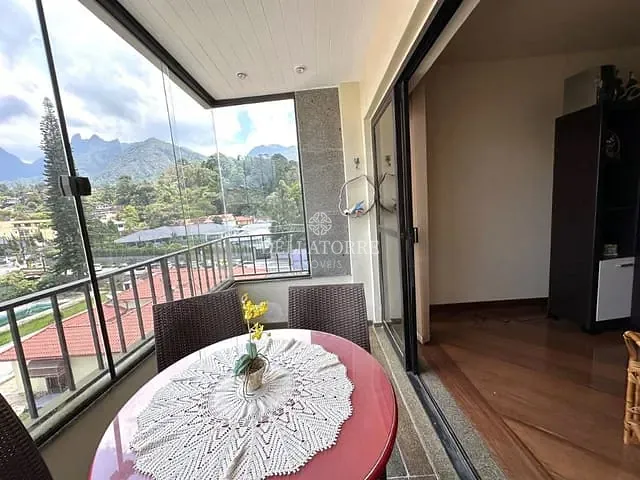 Apartamento com 114m² 3 quartos e 3 banheiros, à venda, no bairro Alto em Teresópolis