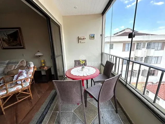 Apartamento com 114m² 3 quartos e 3 banheiros, à venda, no bairro Alto em Teresópolis