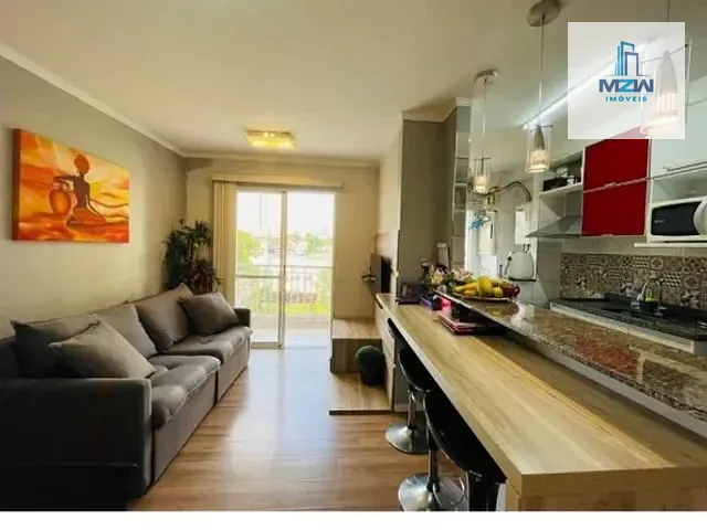 Apartamento com 67m² 2 quartos e 2 banheiros, à venda, no bairro Mooca em São Paulo