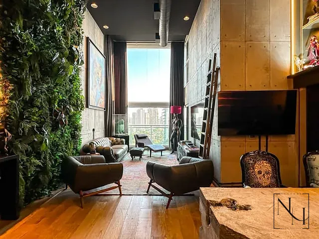 Apartamento com 167m² 3 quartos e 4 banheiros, à venda, no bairro Brooklin Paulista em São Paulo