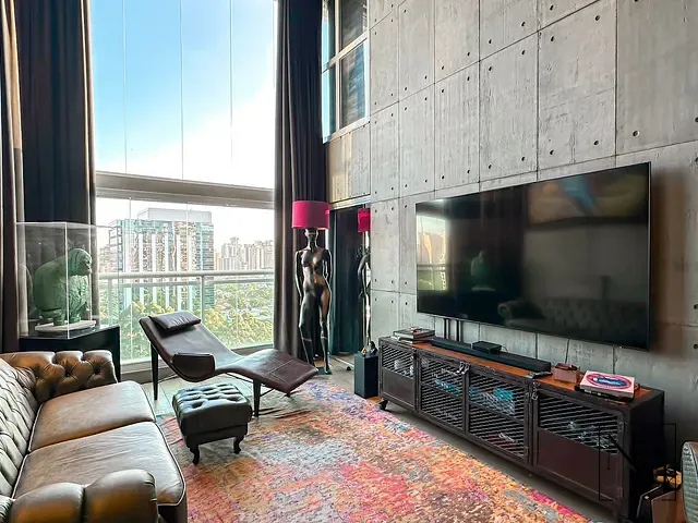Apartamento com 167m² 3 quartos e 4 banheiros, à venda, no bairro Brooklin Paulista em São Paulo