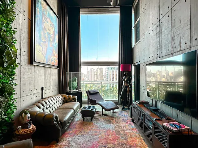 Apartamento com 167m² 3 quartos e 4 banheiros, à venda, no bairro Brooklin Paulista em São Paulo