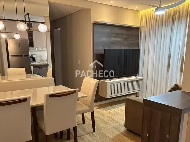 Apartamento 2 quartos e 2 banheiros, à venda, no bairro Jardim Firenze em Santa Bárbara D'Oeste