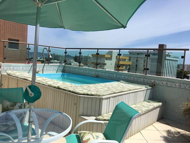 Apartamento com 195m² 3 quartos e 2 banheiros, à venda, no bairro Braga em Cabo Frio