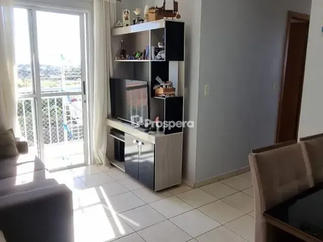 Apartamento 3 quartos e 2 banheiros, à venda, no bairro Residencial Flórida em Goiânia