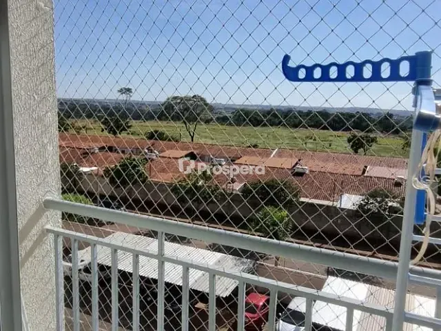 Apartamento 3 quartos e 2 banheiros, à venda, no bairro Residencial Flórida em Goiânia