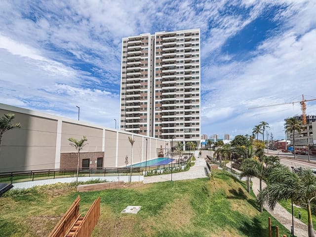 Apartamento 2 quartos e 1 banheiro, à venda, no bairro Presidente Kennedy em Fortaleza