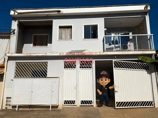 Kitnet 1 quarto e 1 banheiro, para alugar, no bairro Cidade Nova em Santo Antônio de Pádua