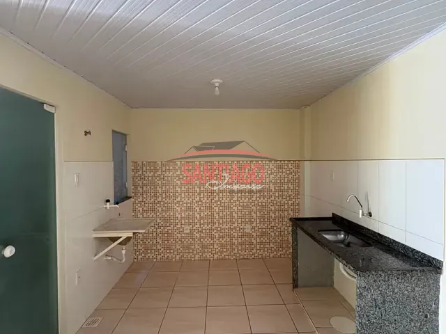 Kitnet 1 quarto e 1 banheiro, para alugar, no bairro Cidade Nova em Santo Antônio de Pádua
