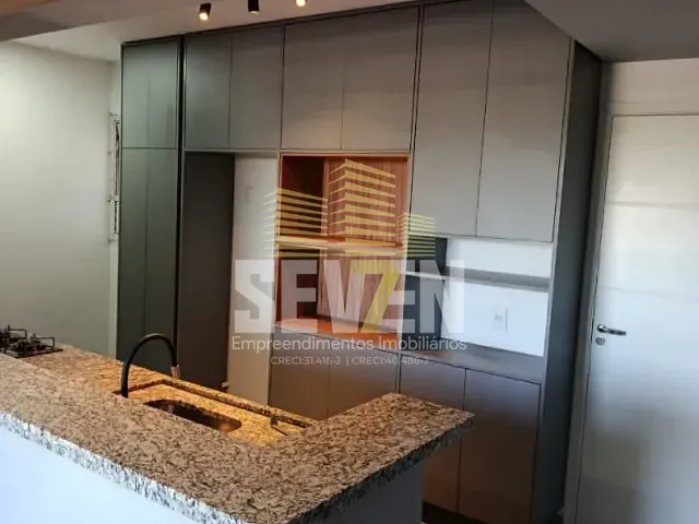 Apartamento com 70m² 2 quartos e 2 banheiros, à venda ou para alugar, no bairro Jardim Solange em Bauru