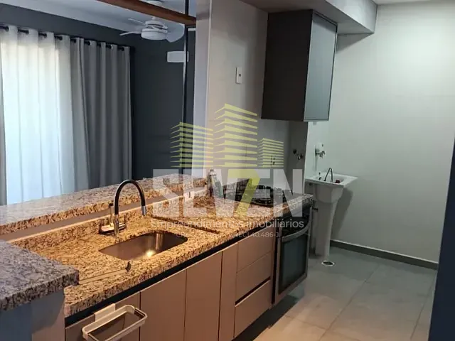Apartamento com 70m² 2 quartos e 2 banheiros, à venda ou para alugar, no bairro Jardim Solange em Bauru