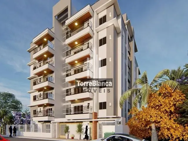 Apartamento com 112m² 2 quartos e 2 banheiros, à venda, no bairro Centro em Ponta Grossa