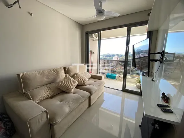 Apartamento com 72m² 2 quartos e 1 banheiro, à venda, no bairro Vila Paraíba em Guaratinguetá