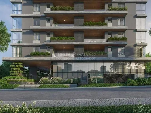 Apartamento com 151m² 3 quartos e 4 banheiros, à venda, no bairro Batel em Curitiba