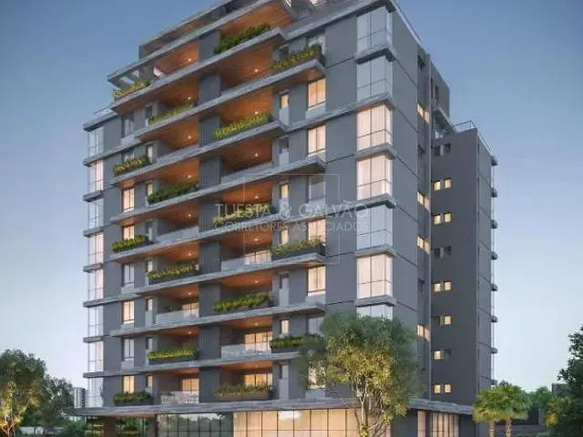 Apartamento com 151m² 3 quartos e 4 banheiros, à venda, no bairro Batel em Curitiba