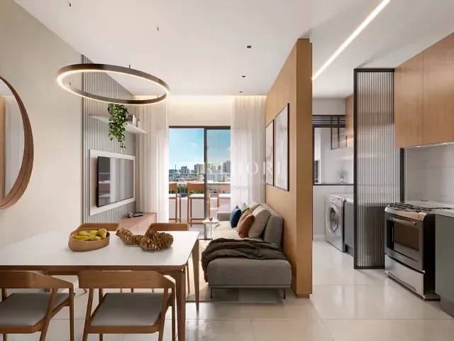 Apartamento 2 quartos e 2 banheiros, à venda, no bairro Aurora em Londrina