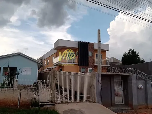 Apartamento 2 quartos e 1 banheiro, à venda, no bairro Campina da Barra em Araucária