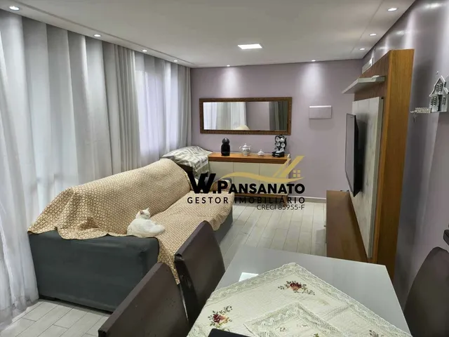 Apartamento com 66m² 3 quartos e 2 banheiros, à venda, no bairro Vila Augusta em Guarulhos