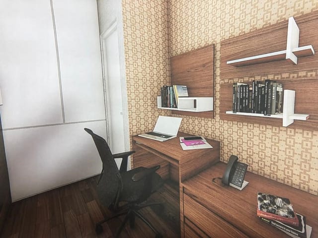 Apartamento com 60m² 1 quarto e 1 banheiro, à venda, no bairro Centro em Cambuí