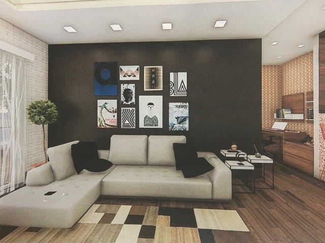 Apartamento com 60m² 1 quarto e 1 banheiro, à venda, no bairro Centro em Cambuí