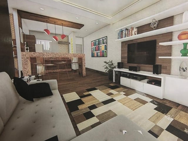 Apartamento com 60m² 1 quarto e 1 banheiro, à venda, no bairro Centro em Cambuí