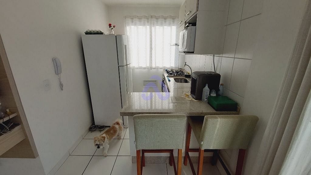 Apartamento à venda com 2 quartos, 40m² - Foto 4