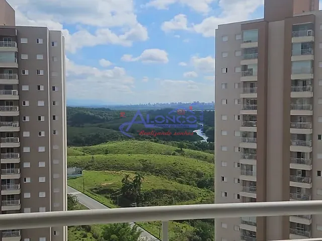 Apartamento com 62m² 2 quartos e 1 banheiro, para alugar, no bairro Pagador de Andrade em Jacareí