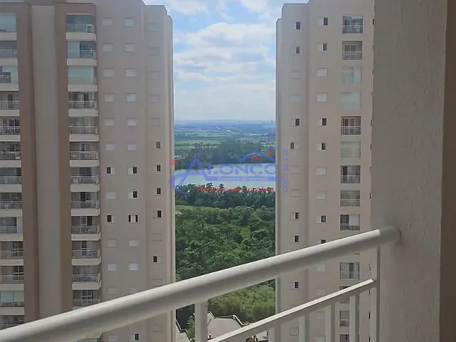 Apartamento com 62m² 2 quartos e 1 banheiro, para alugar, no bairro Pagador de Andrade em Jacareí