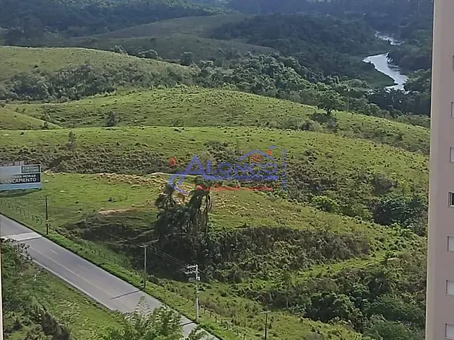 Apartamento com 62m² 2 quartos e 1 banheiro, para alugar, no bairro Pagador de Andrade em Jacareí