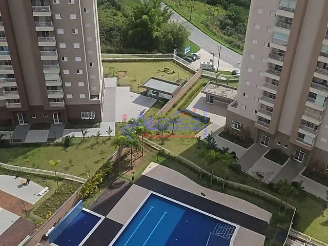 Apartamento com 62m² 2 quartos e 1 banheiro, para alugar, no bairro Pagador de Andrade em Jacareí