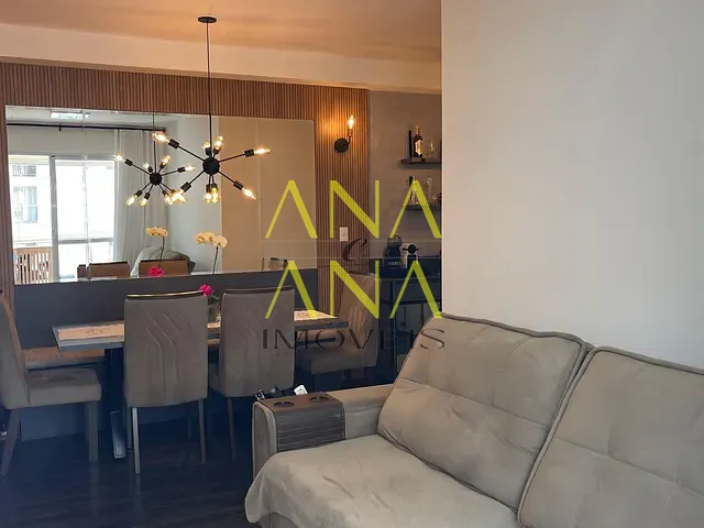 Apartamento 3 quartos e 2 banheiros, à venda, no bairro Jardim do Lago em Bragança Paulista