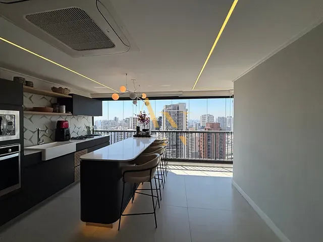 Apartamento 2 quartos e 2 banheiros, à venda, no bairro Vila Mariana em São Paulo