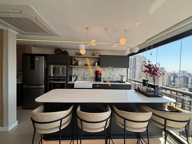 Apartamento 2 quartos e 2 banheiros, à venda, no bairro Vila Mariana em São Paulo