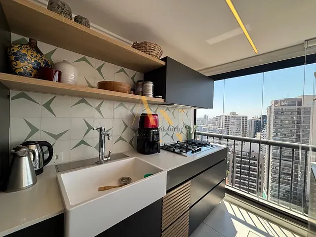 Apartamento 2 quartos e 2 banheiros, à venda, no bairro Vila Mariana em São Paulo