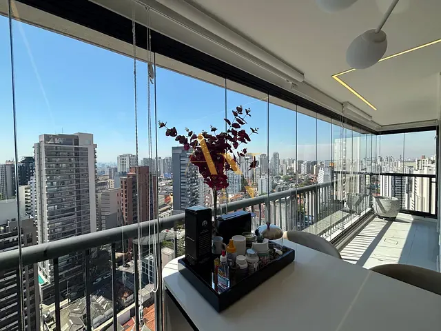 Apartamento 2 quartos e 2 banheiros, à venda, no bairro Vila Mariana em São Paulo