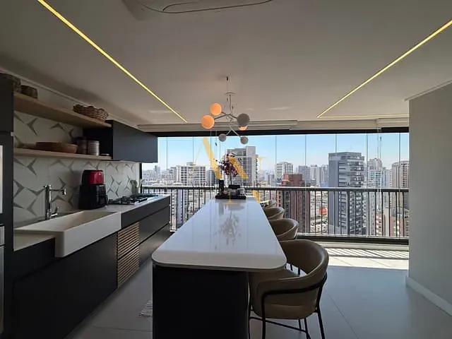 Apartamento 2 quartos e 2 banheiros, à venda, no bairro Vila Mariana em São Paulo