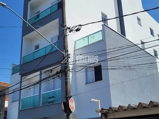 Apartamento com 34m² 2 quartos e 1 banheiro, à venda, no bairro Parque das Paineiras em São Paulo