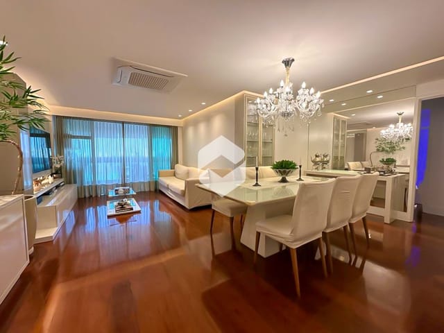 Apartamento com 131m² 3 quartos e 2 banheiros, à venda, no bairro Barra da Tijuca em Rio de Janeiro