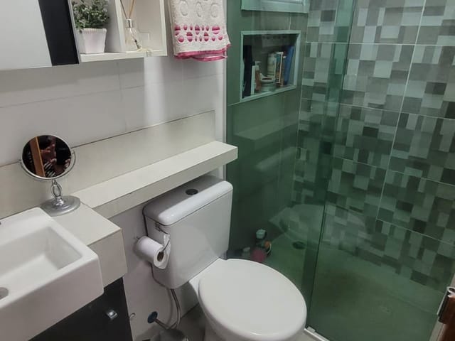 Apartamento 2 quartos e 2 banheiros, à venda, no bairro Centro em Santo André